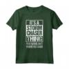 Retro Vintage Tempesta Chaser Meteorologo Tempesta Inseguire Maglietta - Regalo per Appassionati di Meteorologia e Cacciatori di Tempeste