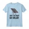 Energia Rinnovabile - Maglietta Tecnico Installatore Pannello Solare - Ideale per Appassionati di Energia Solare