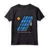 Energia Solare Pannello - Maglietta Rinnovabile per Proprietari di Case e Appassionati di Energia Solare