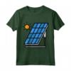 Energia Solare Pannello - Maglietta Rinnovabile per Proprietari di Case e Appassionati di Energia Solare
