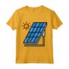Energia Solare Pannello - Maglietta Rinnovabile per Proprietari di Case e Appassionati di Energia Solare