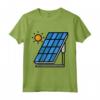 Energia Solare Pannello - Maglietta Rinnovabile per Proprietari di Case e Appassionati di Energia Solare