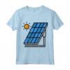 Energia Solare Pannello - Maglietta Rinnovabile per Proprietari di Case e Appassionati di Energia Solare