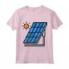 Energia Solare Pannello - Maglietta Rinnovabile per Proprietari di Case e Appassionati di Energia Solare