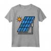 Energia Solare Pannello - Maglietta Rinnovabile per Proprietari di Case e Appassionati di Energia Solare