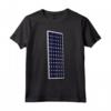 Energia Solare Pannello - Maglietta Energia Ambientale Rinnovabile per Appassionati di Energia Solare
