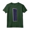 Energia Solare Pannello - Maglietta Energia Ambientale Rinnovabile per Appassionati di Energia Solare