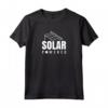 Energia Solare - Maglietta Alimentata a Energia Solare - Ideale come Regalo Sostenibile