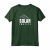 Energia Solare - Maglietta Alimentata a Energia Solare - Ideale come Regalo Sostenibile