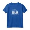 Energia Solare - Maglietta Alimentata a Energia Solare - Ideale come Regalo Sostenibile