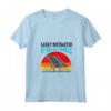 Energia Rinnovabile degli Uomini - Tecnico Installatore del Pannello Solare T-shirt con Collo a V - Ideale per Appassionati di Energia Solare