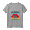 Energia Rinnovabile degli Uomini - Tecnico Installatore del Pannello Solare T-shirt con Collo a V - Ideale per Appassionati di Energia Solare
