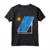 Energia Solare - Pannello Solare Maglietta Ambientale e Rinnovabile per Sostenitori e Appassionati