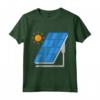 Energia Solare - Pannello Solare Maglietta Ambientale e Rinnovabile per Sostenitori e Appassionati