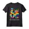 Interprete della Lingua dei Segni Love Ananas Summer Tie Dye Maglietta - Regalo Personalizzato per Interpreti - Ideale per Ultimo Giorno di Scuola