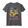 Interprete della Lingua dei Segni Love Ananas Summer Tie Dye Maglietta - Regalo Personalizzato per Interpreti - Ideale per Ultimo Giorno di Scuola