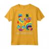 Interprete della Lingua dei Segni Love Ananas Summer Tie Dye Maglietta - Regalo Personalizzato per Interpreti - Ideale per Ultimo Giorno di Scuola