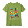 Interprete della Lingua dei Segni Love Ananas Summer Tie Dye Maglietta - Regalo Personalizzato per Interpreti - Ideale per Ultimo Giorno di Scuola