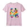 Interprete della Lingua dei Segni Love Ananas Summer Tie Dye Maglietta - Regalo Personalizzato per Interpreti - Ideale per Ultimo Giorno di Scuola