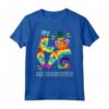 Interprete della Lingua dei Segni Love Ananas Summer Tie Dye Maglietta - Regalo Personalizzato per Interpreti - Ideale per Ultimo Giorno di Scuola