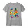 Interprete della Lingua dei Segni Love Ananas Summer Tie Dye Maglietta - Regalo Personalizzato per Interpreti - Ideale per Ultimo Giorno di Scuola