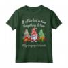 Interprete della Lingua dei Segni Everything Is Fine Christmas Xmas Maglietta - Regalo Divertente per Natale - Ideale per Lavoratori e Professionisti