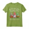 Interprete della Lingua dei Segni Everything Is Fine Christmas Xmas Maglietta - Regalo Divertente per Natale - Ideale per Lavoratori e Professionisti