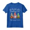 Interprete della Lingua dei Segni Everything Is Fine Christmas Xmas Maglietta - Regalo Divertente per Natale - Ideale per Lavoratori e Professionisti