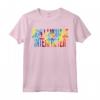 Interprete della Lingua dei Segni Tie Dye Donne - Maglietta Torna a Scuola - Regalo per Insegnanti e Studenti