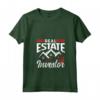 Investitore Immobiliare Azionista Le Scorte - Maglietta con Collo a V per Investitori Appassionati - Ideale come Regalo per Natale o Compleanno