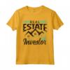 Investitore Immobiliare Investire Azionisti Investire Azioni - Maglietta Divertente per Natale o Compleanno - Ideale per Trader e Broker