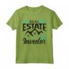 Investitore Immobiliare Investire Azionisti Investire Azioni - Maglietta Divertente per Natale o Compleanno - Ideale per Trader e Broker