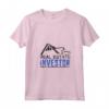 Investitore Immobiliare Azionista - Maglietta Investi, Guadagna, Ripeti - Regalo Divertente per Investitori