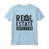 Investitore Immobiliare - Investire Azioni Azionisti Maglietta - Regalo Divertente per Amici e Familiari