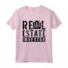Investitore Immobiliare - Investire Azioni Azionisti Maglietta - Regalo Divertente per Amici e Familiari