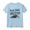Investitore Immobiliare - Investire Azionisti Investire Azioni Maglietta - Ideale come Regalo per Amici o Parenti