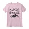 Investitore Immobiliare - Investire Azionisti Investire Azioni Maglietta - Ideale come Regalo per Amici o Parenti