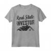Investitore Immobiliare - Investire Azionisti Investire Azioni Maglietta - Ideale come Regalo per Amici o Parenti