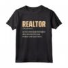 Investitore Immobiliare Affitto Immobiliare Casa Broker Maglietta - Regalo per Compleanno e Natale - Design Real Estate Investor