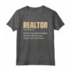 Investitore Immobiliare Affitto Immobiliare Casa Broker Maglietta - Regalo per Compleanno e Natale - Design Real Estate Investor