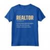 Investitore Immobiliare Affitto Immobiliare Casa Broker Maglietta - Regalo per Compleanno e Natale - Design Real Estate Investor