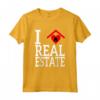 Amo Agente Immobiliare Divertente Investitore Broker Maglietta - La Proprietà è la Mia Passione! - Ideale per Agenti e Investitori