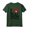 Amo Agente Immobiliare Divertente Investitore Broker - T-shirt Passione per la Proprietà - Ideale per Agenti e Investitori