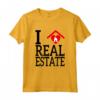 Amo Agente Immobiliare Divertente Investitore Broker - T-shirt Passione per la Proprietà - Ideale per Agenti e Investitori