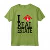 Amo Agente Immobiliare Divertente Investitore Broker - T-shirt Passione per la Proprietà - Ideale per Agenti e Investitori