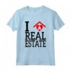 Amo Agente Immobiliare Divertente Investitore Broker - T-shirt Passione per la Proprietà - Ideale per Agenti e Investitori