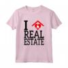 Amo Agente Immobiliare Divertente Investitore Broker - T-shirt Passione per la Proprietà - Ideale per Agenti e Investitori
