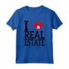 Amo Agente Immobiliare Divertente Investitore Broker - T-shirt Passione per la Proprietà - Ideale per Agenti e Investitori