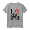 Amo Agente Immobiliare Divertente Investitore Broker - T-shirt Passione per la Proprietà - Ideale per Agenti e Investitori