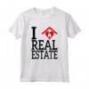 Amo Agente Immobiliare Divertente Investitore Broker - T-shirt Passione per la Proprietà - Ideale per Agenti e Investitori